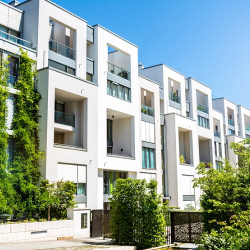 Apartment complex with vertical gardens Coimbatore