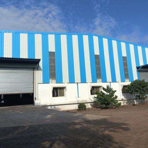 Industrial warehouse facility Tirupur