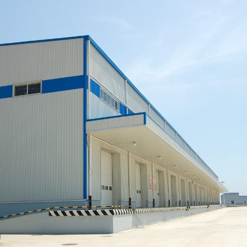 Warehouse with loading dock Coimbatore